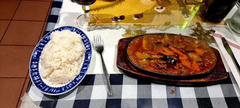 Boeuf Saté Sur Plaque Chauffante